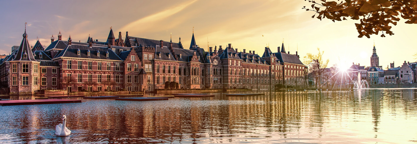 vergaderen in den haag